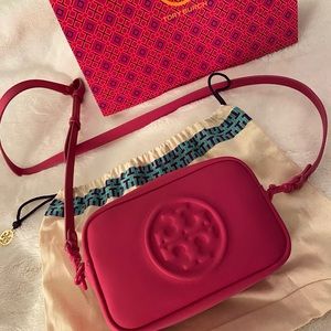 Tory Burch mini Terry Bombe bag